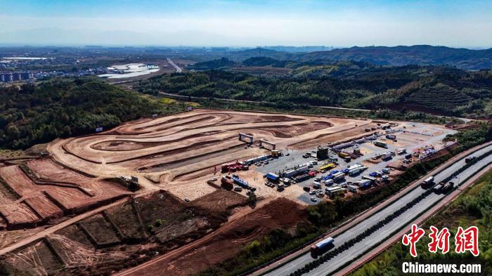 2024年COC总决赛在衢州柯城开赛 全国近80名车手报