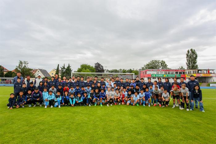 大山里的足球少年圆梦欧洲杯：比亚迪携手海选