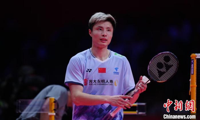 杭州举行的汇丰世界羽联总决赛分组收官：国羽