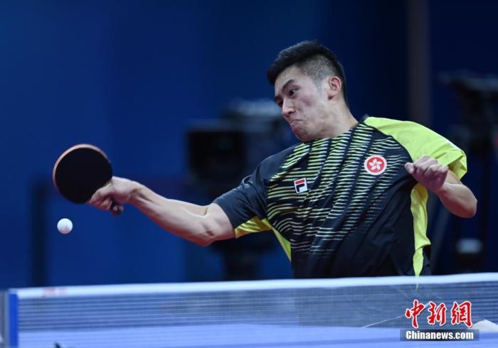 中国香港男团成都世乒赛