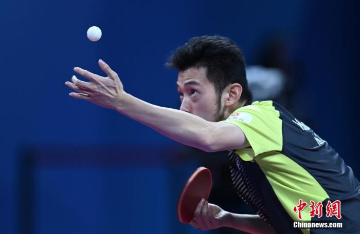 中国香港男团成都世乒赛小组赛逆风翻盘胜伊朗