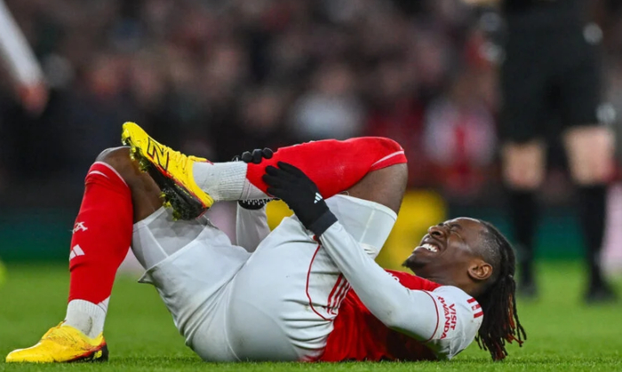 埃泽伤退疑云消散 阿森纳欧冠晋级