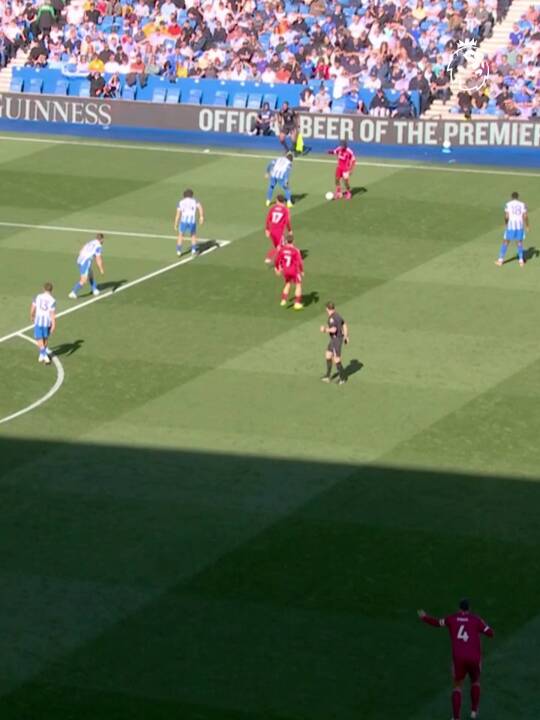 布莱顿爆冷2-1逆转利物浦 维尔贝克双响助球队登