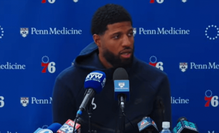 乔治禁赛期间模仿对手训练提升球队战术针对性