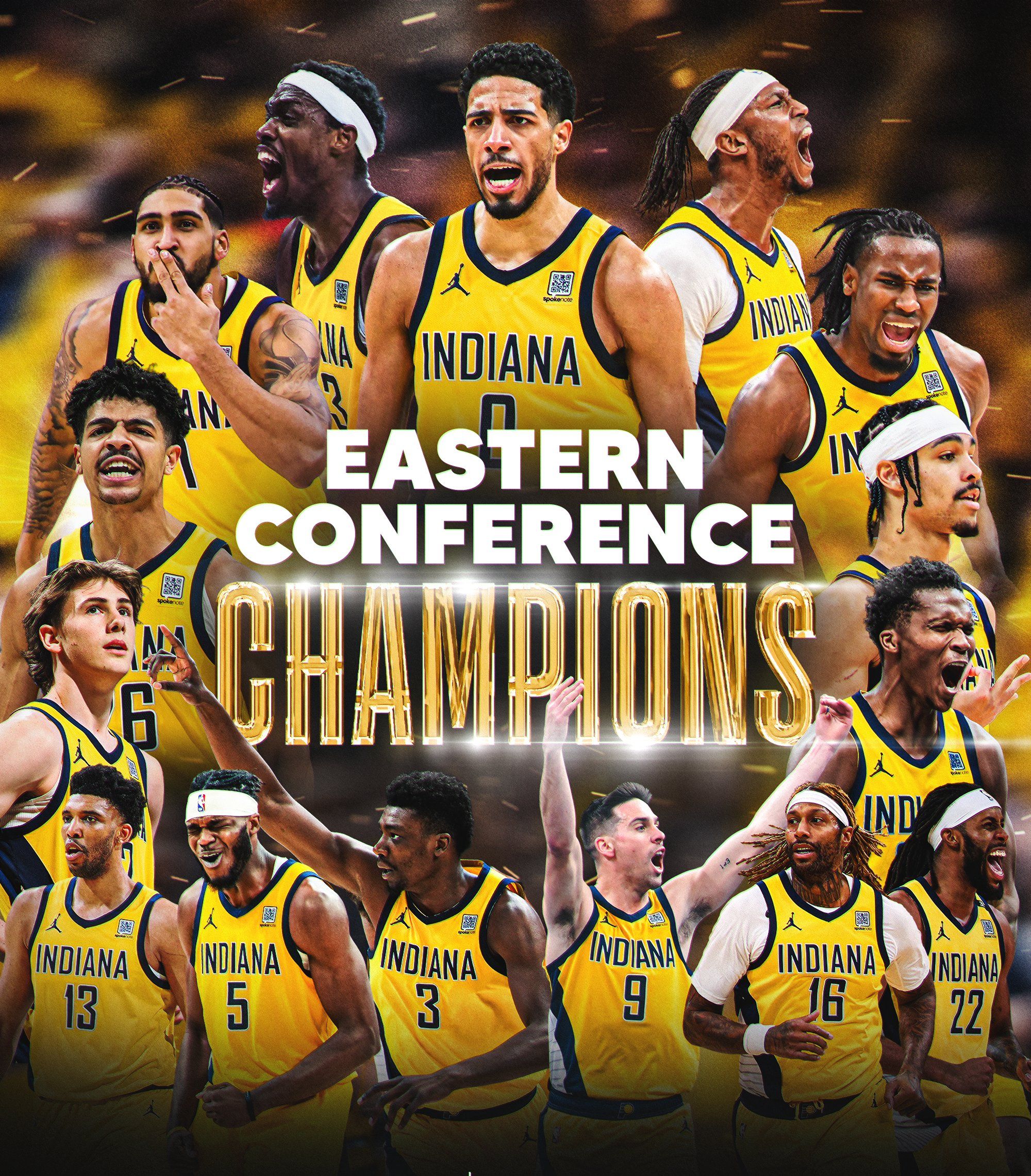 步行者力克尼克斯挺进总决赛 雷霆迎战新王诞生