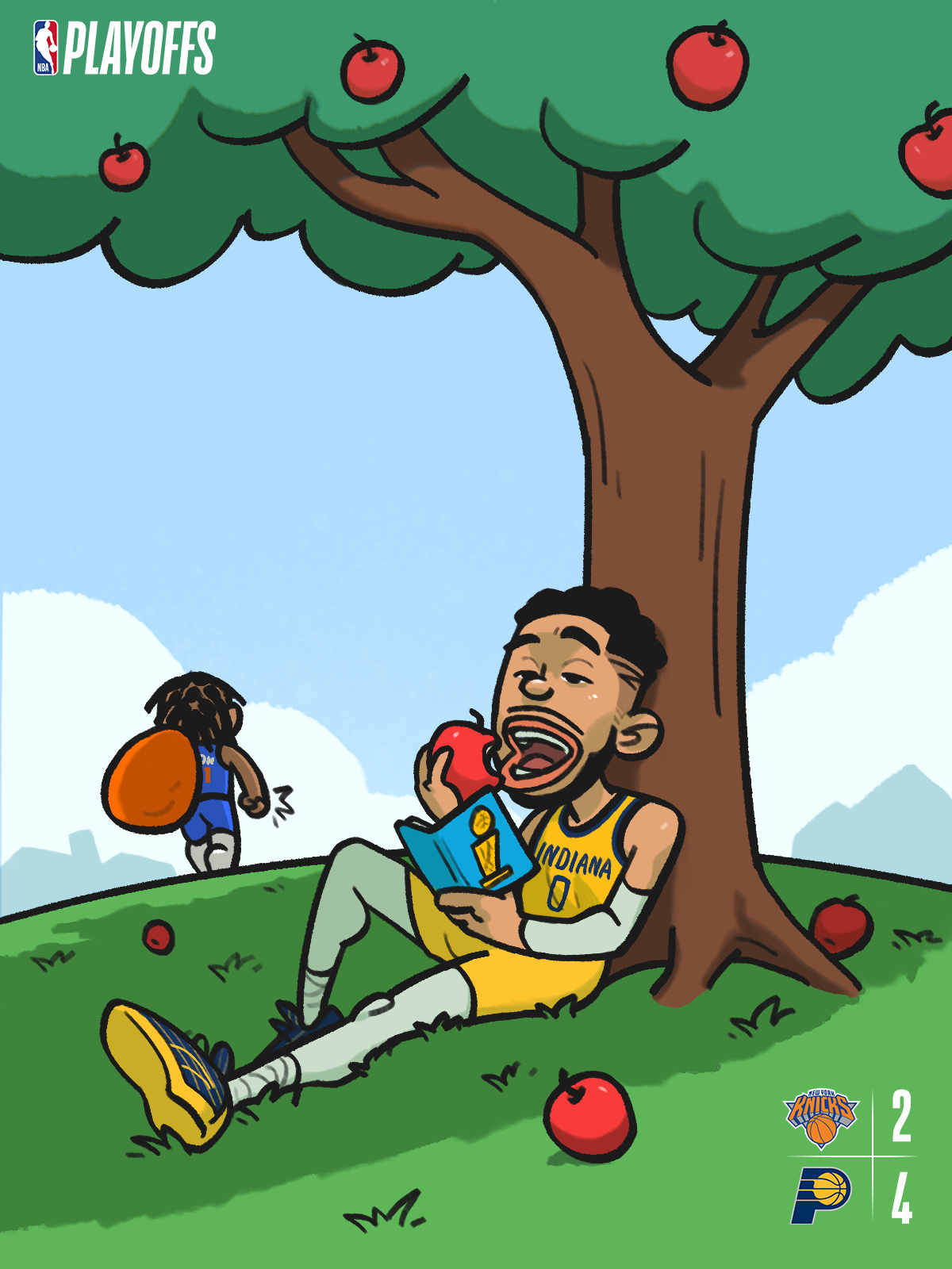 步行者力克尼克斯挺进总决赛 雷霆迎战新王诞生