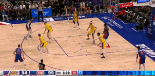 湖人九连胜终结被活塞双杀 东契奇32分难救主