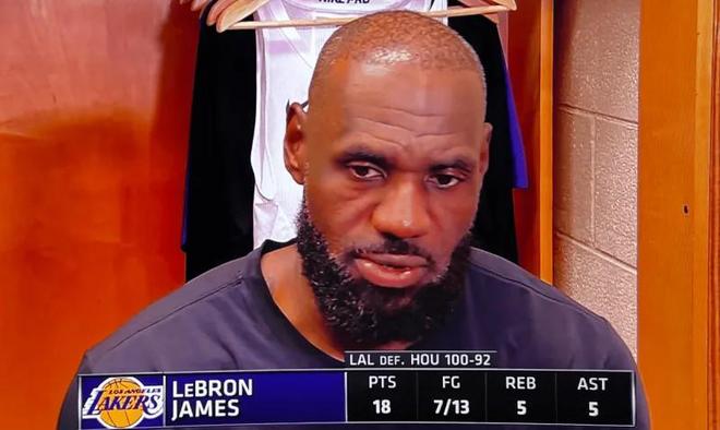 湖人六连胜终结火箭季后赛希望，卡佩拉首发出