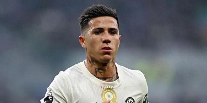 切尔西中场恩佐因示好皇马遭停赛两场