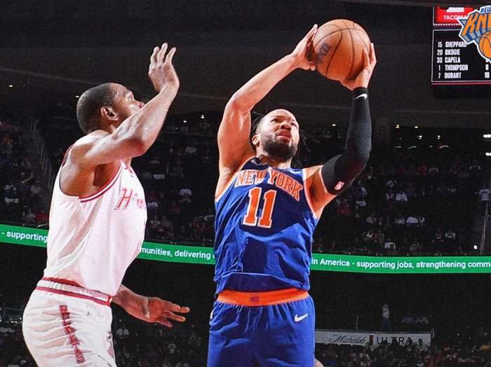 布伦森防守短板暴露尼克斯季后赛隐患