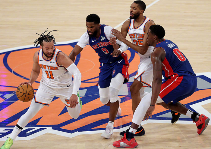 布伦森防守短板暴露尼克斯季后赛隐患