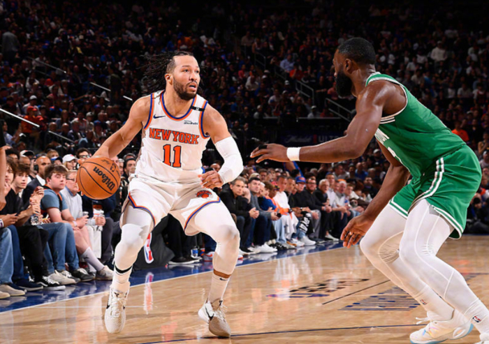 布伦森防守短板暴露尼克斯季后赛隐患