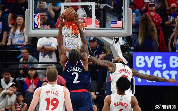 莱昂纳德双一阵无望，约基奇等五人领跑最佳阵