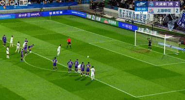 天津津门虎2-3上海申花：申花逆转取胜，拉唐梅