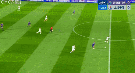 天津津门虎2-3上海申花：申花逆转取胜，拉唐梅