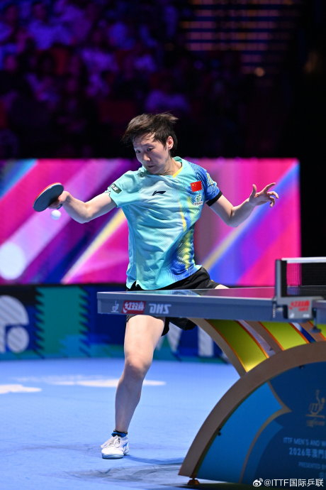 王曼昱鏖战六局力克桥本帆乃香 信念支撑逆转晋